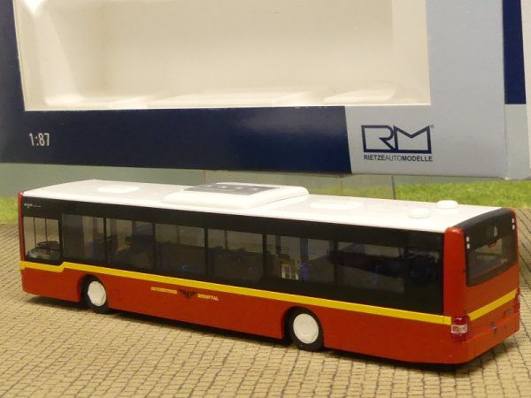 1/87 Rietze MAn Lion 's City Autobetrieb Sernftal CH 72743