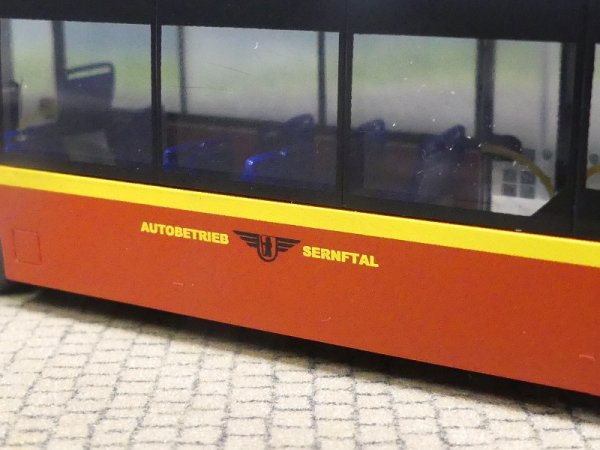 1/87 Rietze MAn Lion 's City Autobetrieb Sernftal CH 72743