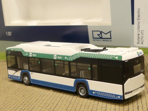 1/87 Rietze Solaris Urbino Electric ACTV IT 76806