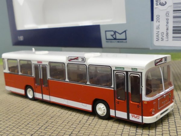1/87 Rietze MAN SL 200 MVG Lüdenscheid 72357