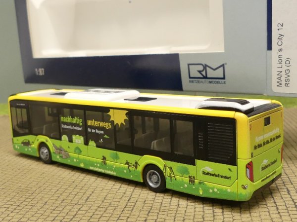 1/87 Rietze MAN Lion´s City 12´18 RSVG - Nachhaltig unterwegs 75366