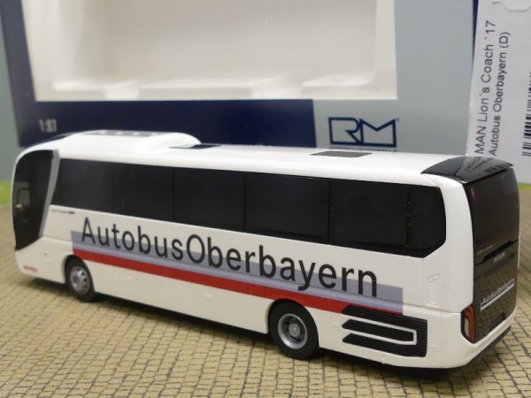 1/87 Rietze MAN Lion 's Coach '17 Autobus Oberbayern 74825