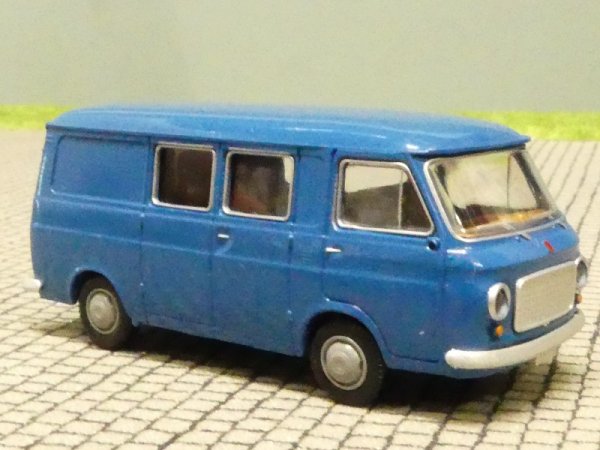 1/87 Brekina Fiat 238 Halbbus blau 34430