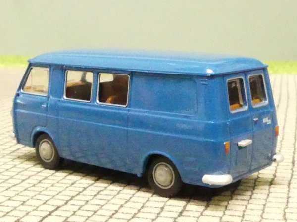 1/87 Brekina Fiat 238 Halbbus blau 34430