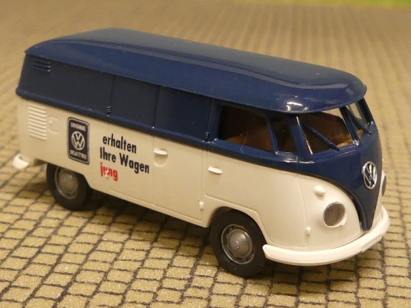 1/87 Brekina # 0956 VW T1 b Volkswagen Ersatzteile Kasten