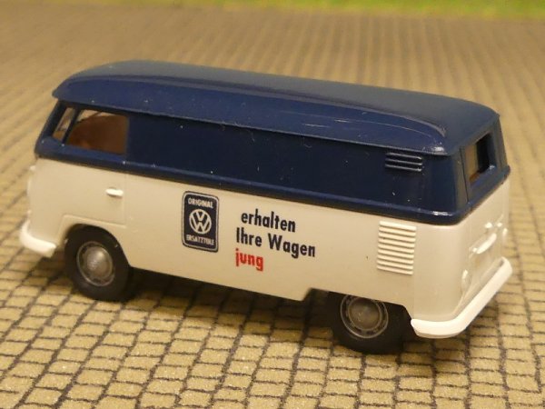 1/87 Brekina # 0956 VW T1 b Volkswagen Ersatzteile Kasten