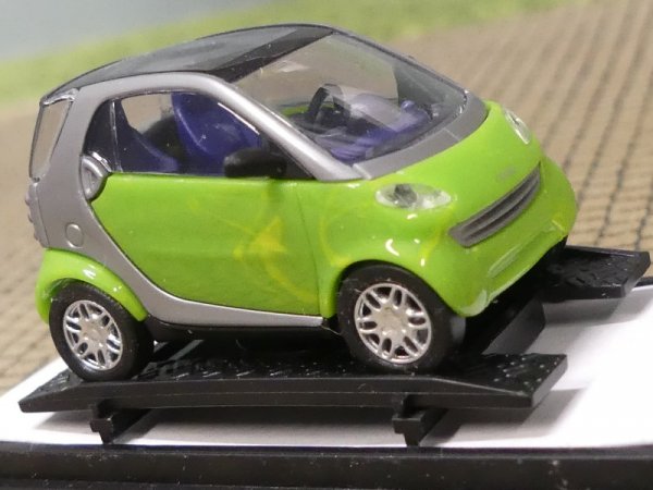 1/87 Busch Smart City Coupe aqua grün 48901