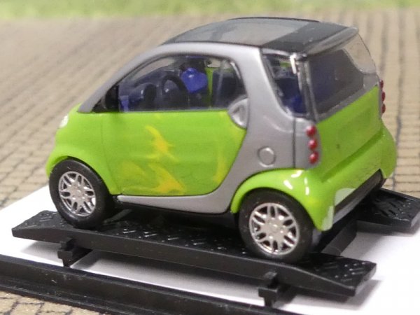 1/87 Busch Smart City Coupe aqua grün 48901