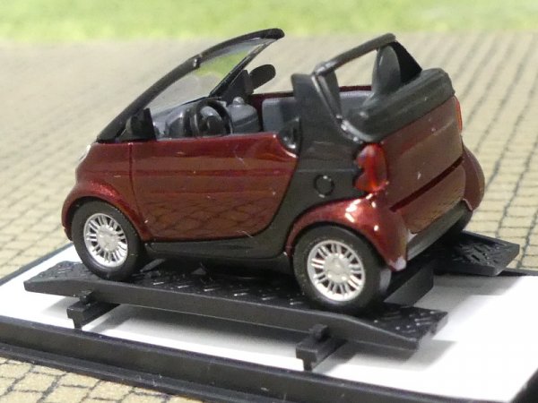 1/87 Busch Smart Fortwo Cabrio Truestyle 48973