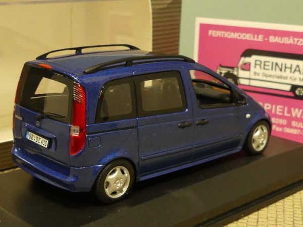 1/43 Minichamps MB Vaneo blau B67871670 SONDERPREIS!