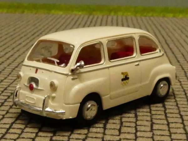 1/87 Brekina Fiat Multipla Olympiade Rom 1960 22474