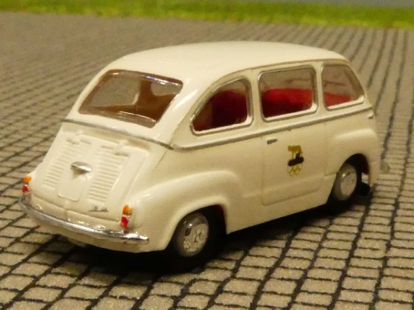 1/87 Brekina Fiat Multipla Olympiade Rom 1960 22474