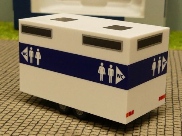 1/87 Rietze Toilettenanhänger 70261