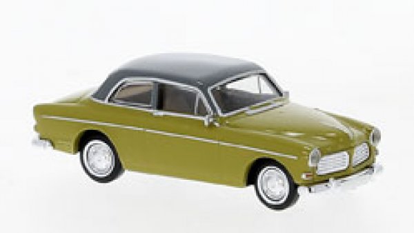 1/87 Brekina Volvo Amazon 2-türig dunkelgelb-grau 29215