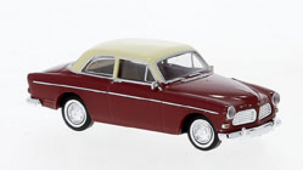 1/87 Brekina Volvo Amazon 2-türig dunkelrot 29216
