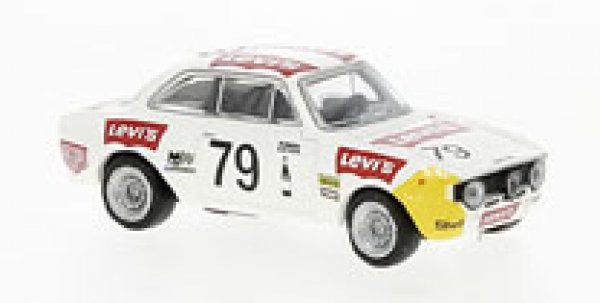 1/87 Brekina Alfa Romeo GTA Levis 29708