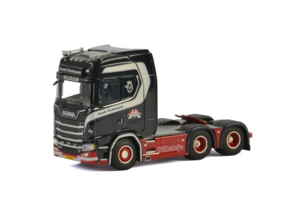 1/50 WSI Scania S Highline CS20H Tiedemann 3-Achs ZM 01-2473