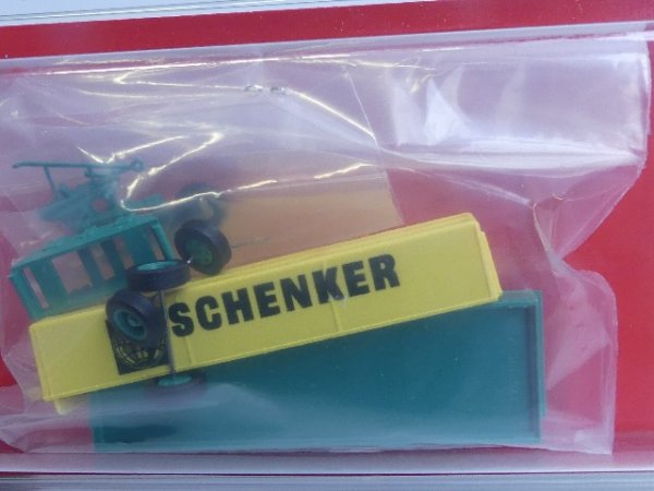 1/87 Herpa MiniKit Planen-Hänger 3-achs Schenker 013338