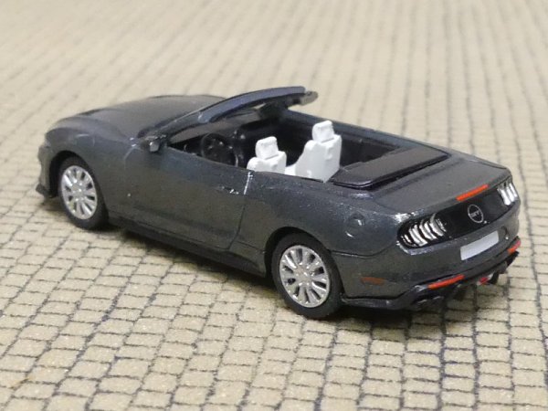 1/87 PCX Ford Mustang VI Cabrio dunkelgrau 870567