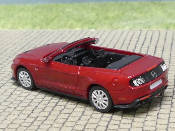 1/87 PCX Ford Mustang VI Cabrio rot 870565