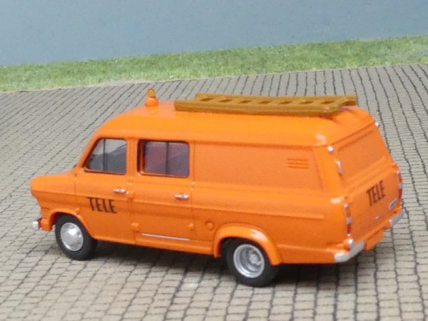 1/87 Brekina Ford Transit Tele 34166