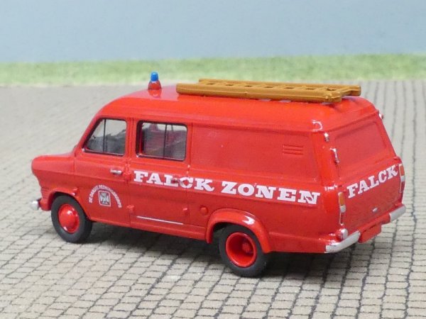 1/87 Brekina Ford Transit Falck & Zonen 1970, 34173