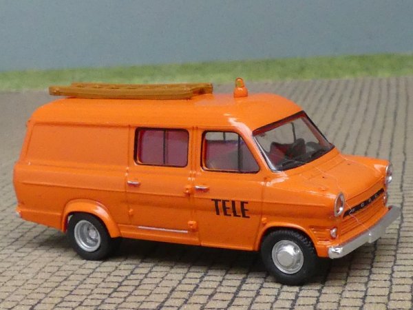 1/87 Brekina Ford Transit Tele 34166