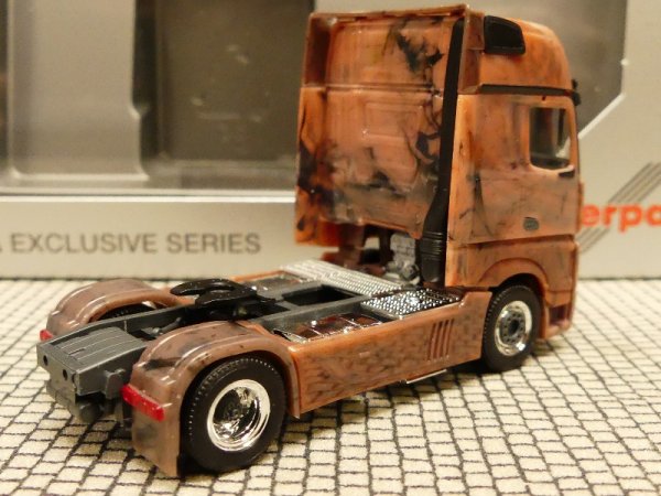 1/87 Herpa MB Actros 18 GiSp 2-Achs ZM Marmor Edition 934978