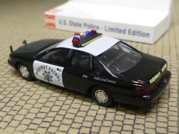 1/87 Busch Chevrolet Caprice California Limited 47671