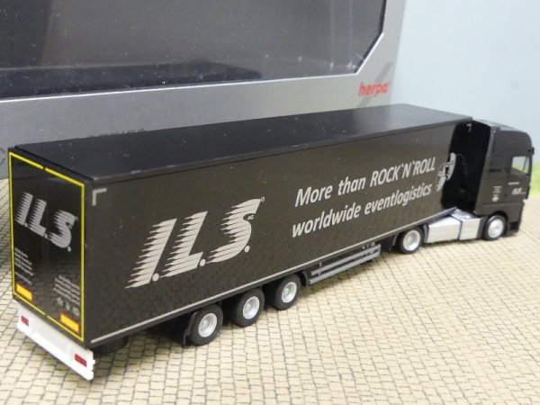 1/87 Herpa MAN TGX GX I.L.S. Megatrailer-Sattelzug 955645