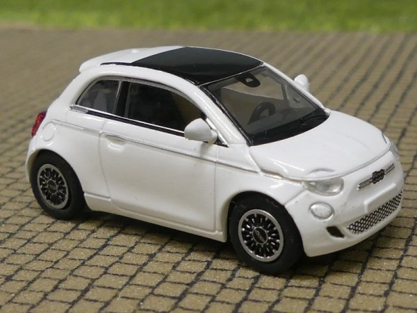 1/87 PCX Fiat 500e weiss 870561