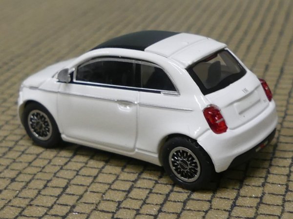 1/87 PCX Fiat 500e weiss 870561