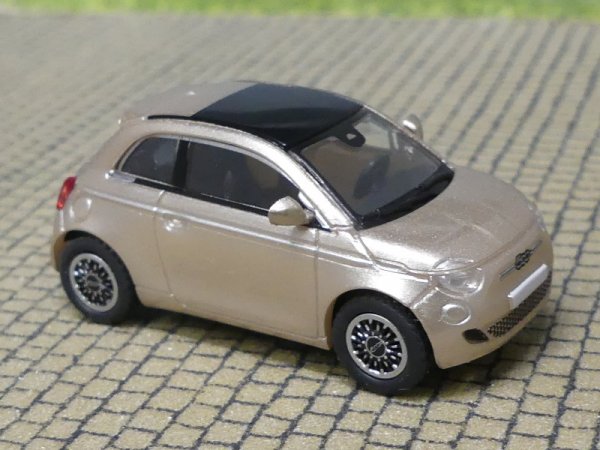 1/87 PCX Fiat 500e gold metallic 870560