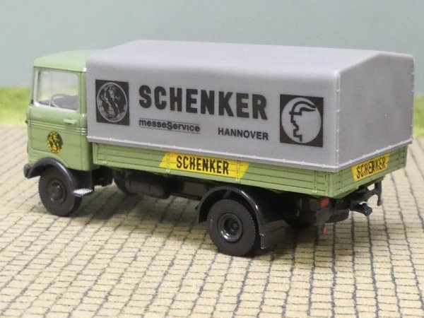 1/87 Brekina MB LP 608 Schenker 48529