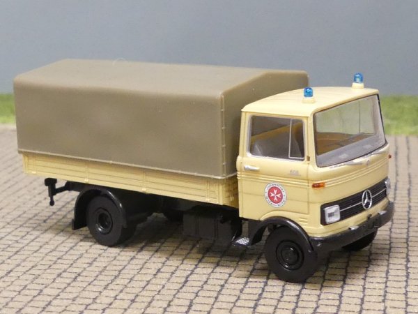 1/87 Brekina MB LP 608 Johanniter 48577