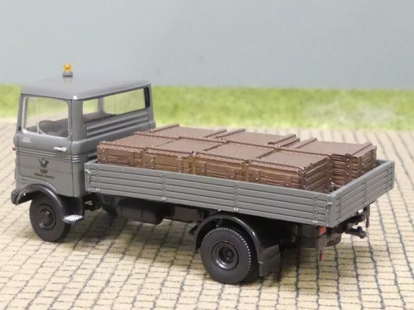 1/87 Brekina MB LP 608 Fernmeldedienst DBP