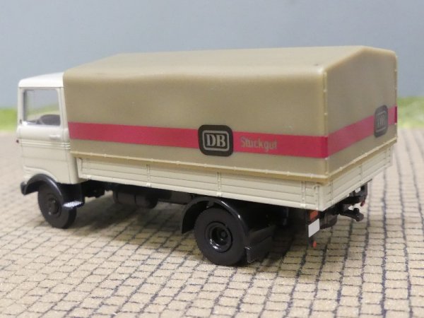 1/87 Brekina MB LP 608 DB Stückgut 018321