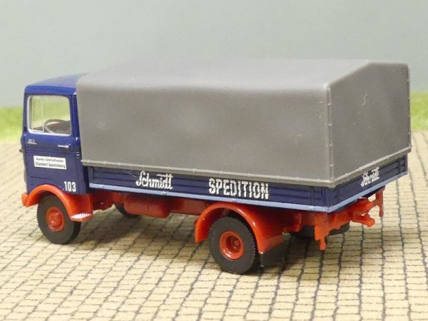 1/87 Brekina MB LP 608 Spedition Schmidt 48505