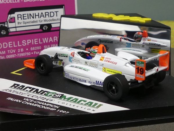 1/43 Onyx Andre Couto Vice-Champion  Italien Championship 1997 G.P. Macau X314