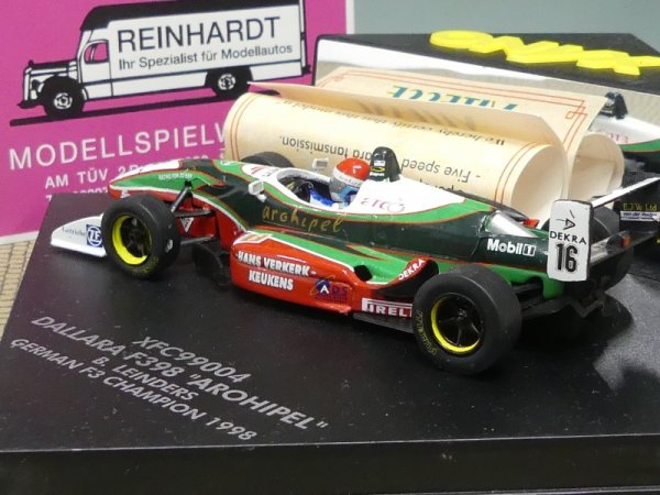 1/43 Onyx Dallara F396 Arohipel Leinders German F3 Champion 1998 XFC99004