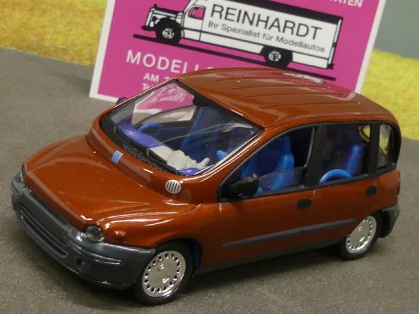 1/43 Solido Fiat Multipla dunkelbraun metallic in Blister-VP