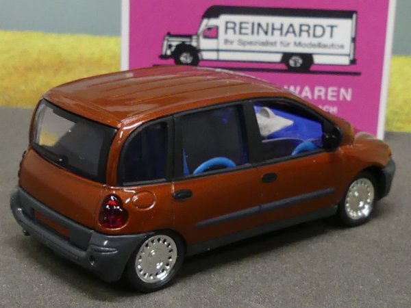 1/43 Solido Fiat Multipla dunkelbraun metallic in Blister-VP