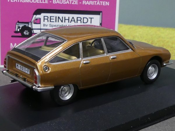 1/43 IXO Citroen GS 1971 braun metallic