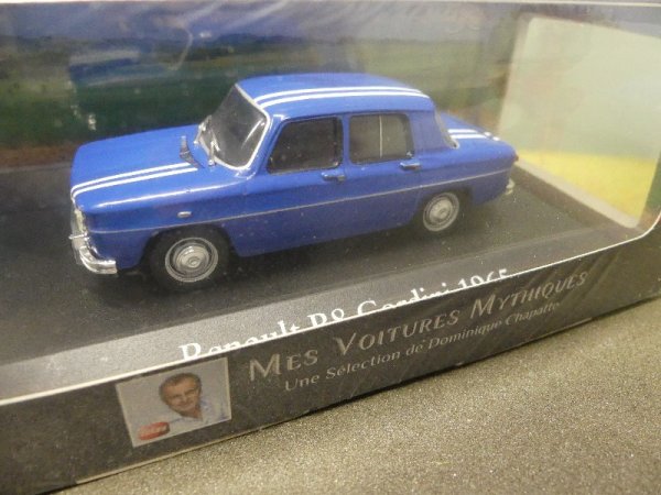 1/43 Renault R8 Gordini blau 1965