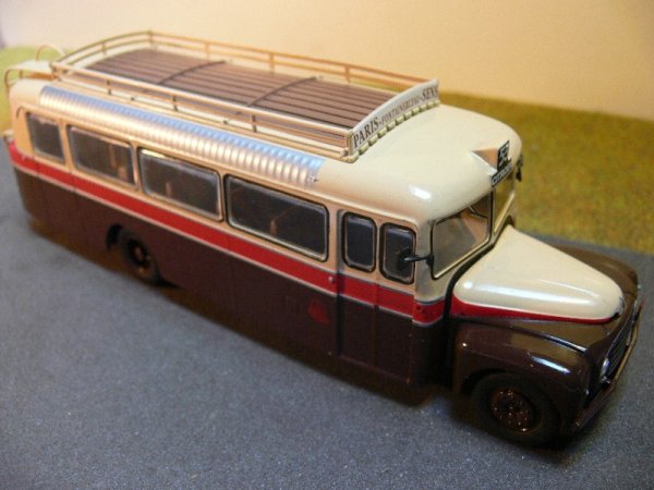 1/43 Ixo Citroen Type 46 DP UAD 1955 SONDERPREIS, Bus 18