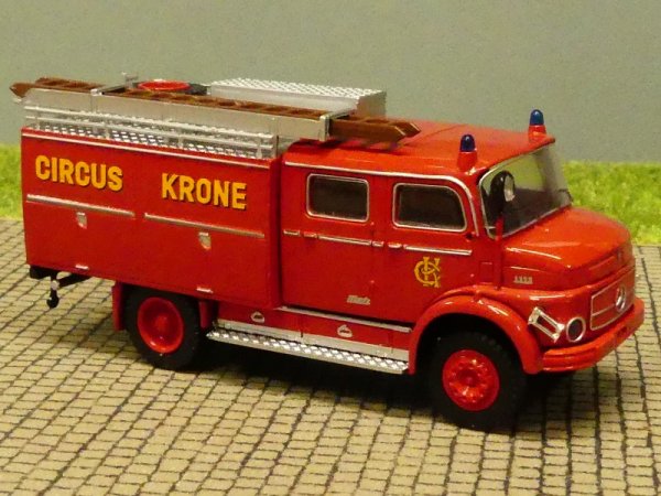 1/87 Brekina MB LAF 1113 TLF 15 Circus Krone TD 47164