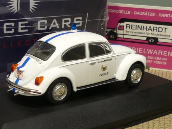 1/43 IXO VW Käfer 1302 Politie Belgien Police Cars 7 598 010