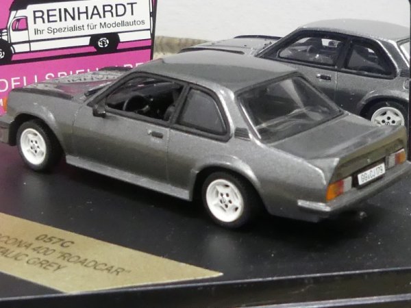 1/43 Vitesse Opel Ascona 400 Roadcar metallic grau 057C