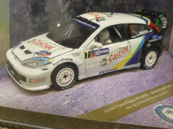 1/43 Vitesse Ford Focus RS WRC  #7 Rally Mexico 2004 43304