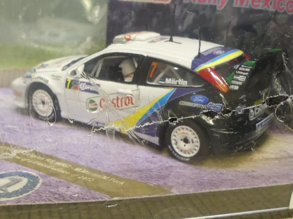1/43 Vitesse Ford Focus RS WRC  #7 Rally Mexico 2004 43304